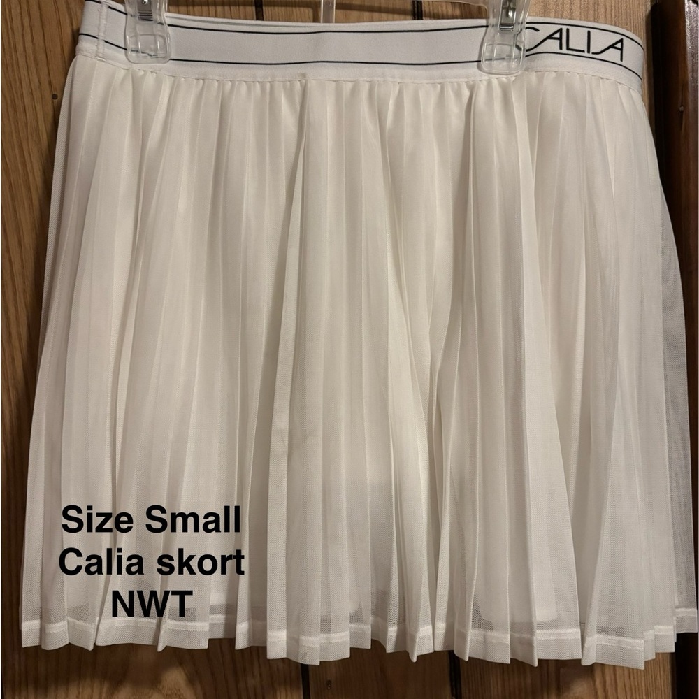 CALIA by Carrie Underwood White Mini Skirt